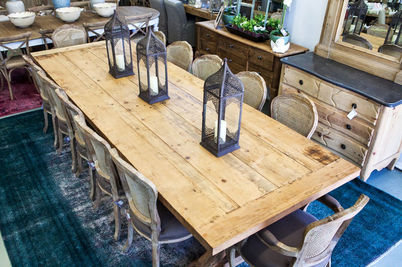 Farmhouse 12 Seater Table top