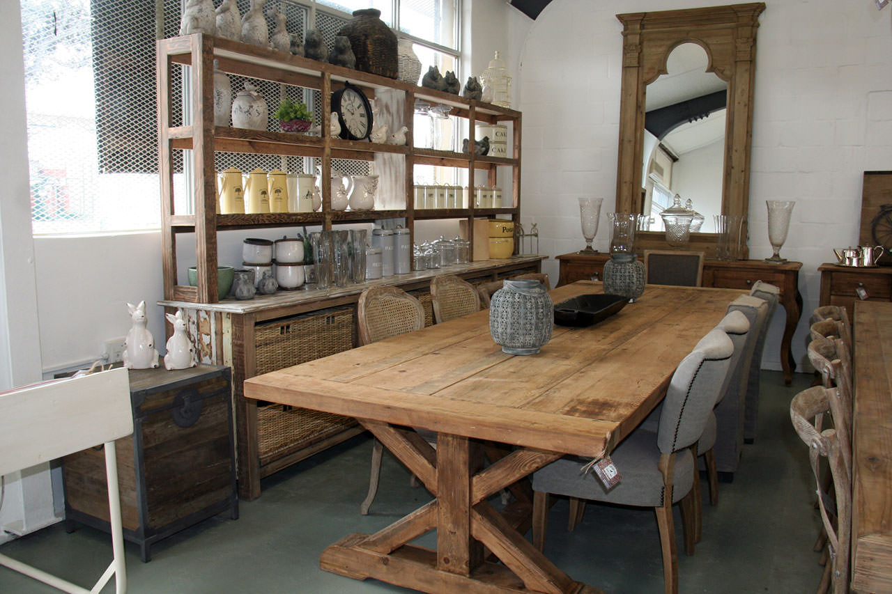 Farmhouse 12 Seater Table