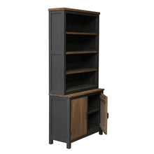 Load image into Gallery viewer, Greyton Bookcase open
