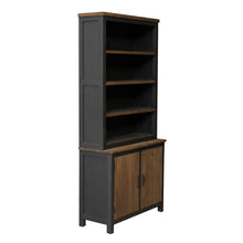 Load image into Gallery viewer, Greyton Bookcase side
