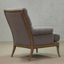 Load image into Gallery viewer, Heidi Armchair - Taupe back
