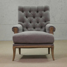 Load image into Gallery viewer, Heidi Armchair - Taupe front
