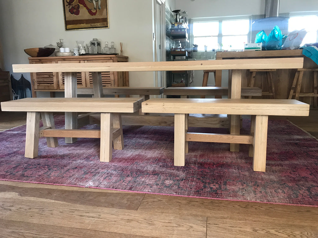 Mandla Solid Oak Table - (Our Bestseller )