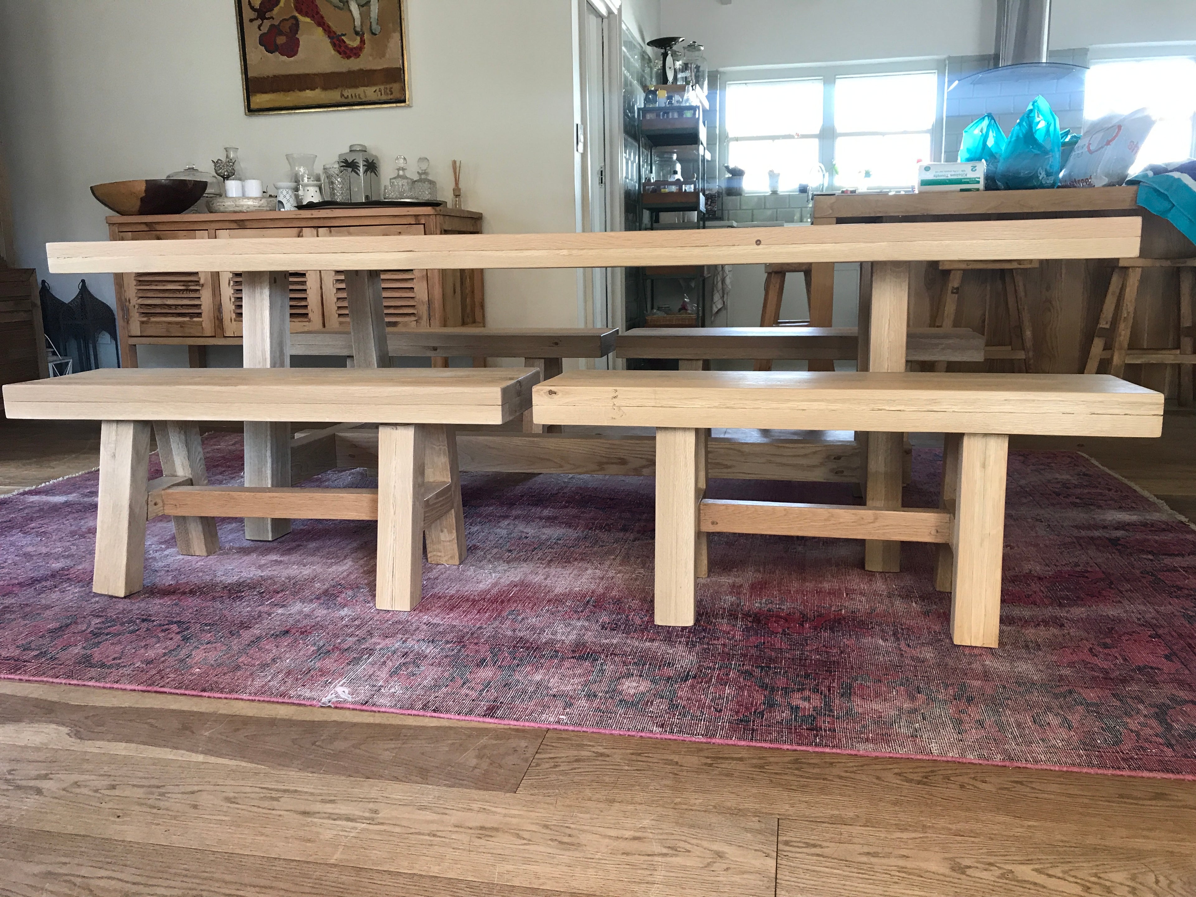 Mandla Solid Oak Table - (Our Bestseller )