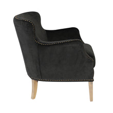 Load image into Gallery viewer, Lady Diana Armchair side
