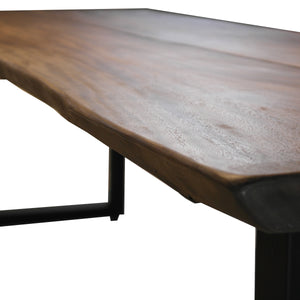 Live Edge Dining Table - top