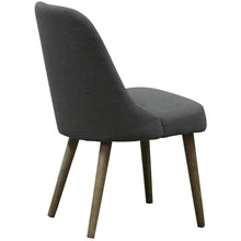 Load image into Gallery viewer, Pia Chair - Grey Linen - back
