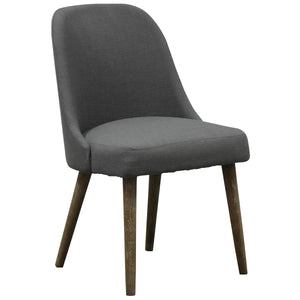 Pia Chair - Grey Linen