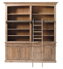 Load image into Gallery viewer, Regina Weathered Oak Bookcase
