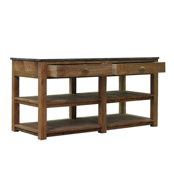 Ritchie Kitchen Island open