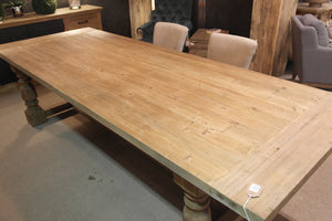 Rivermist Dining Table (optional benches)