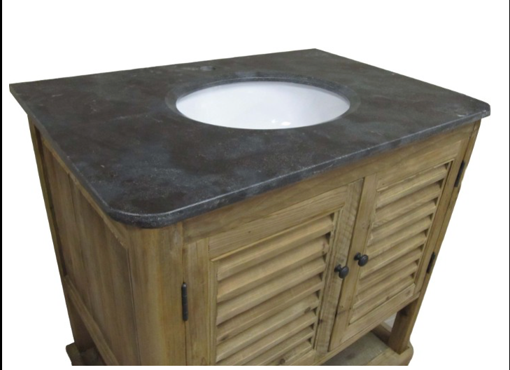 Celeste Single Basin Vanity Unit top