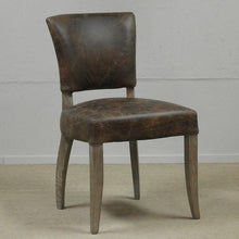 Load image into Gallery viewer, Vintage Leather Dining Chair
